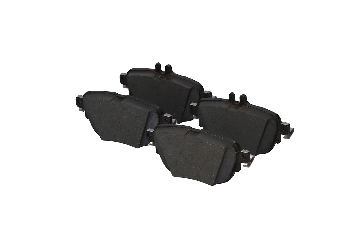 Jeu de 4 plaquettes de frein VALEO ref. 302309A